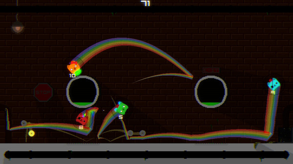 Скриншот из Super Kitty Boing Boing