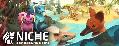 Niche - a genetics survival game