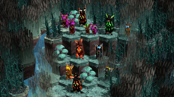 Niche - a genetics survival game game for Linux 1