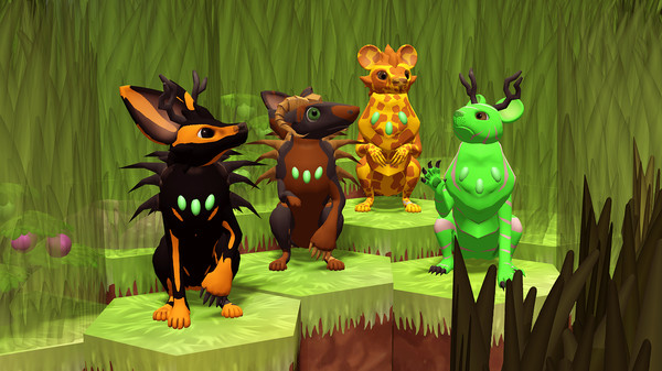 Niche - a genetics survival gamefor windows and Linux 1