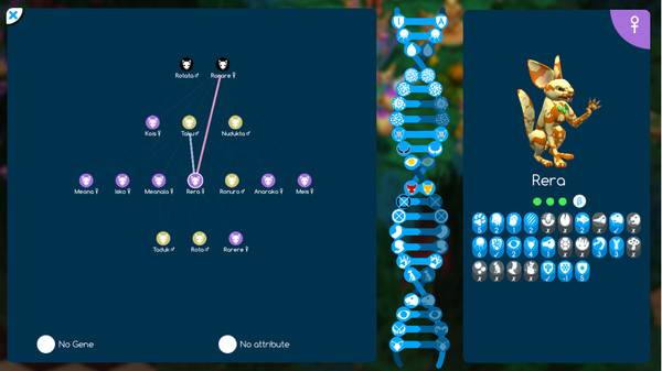 Скриншот из Niche - a genetics survival game