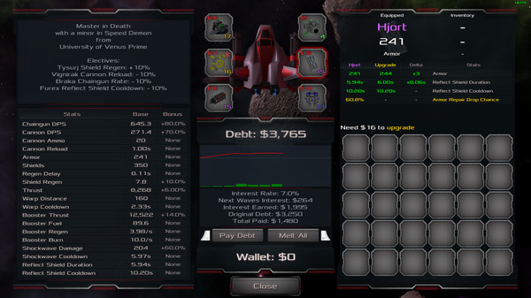 Void Vikings game for Linux 1