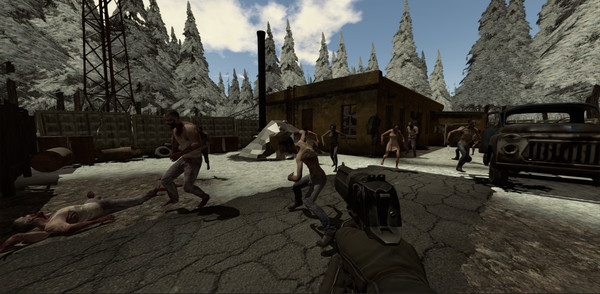 Скриншот из Survival Zombies The Inverted Evolution