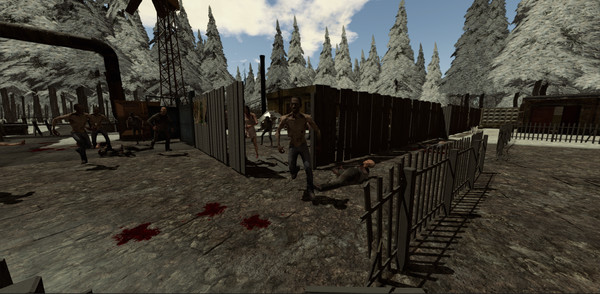 Survival Zombies The Inverted Evolution game for Linux 1