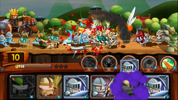 Tap Tap Legions - Epic battles within 5 seconds! minimum requirements