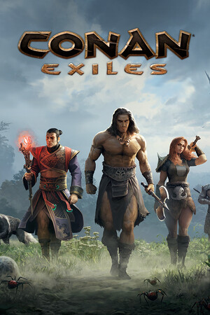 Conan Exiles poster image on Steam Backlog