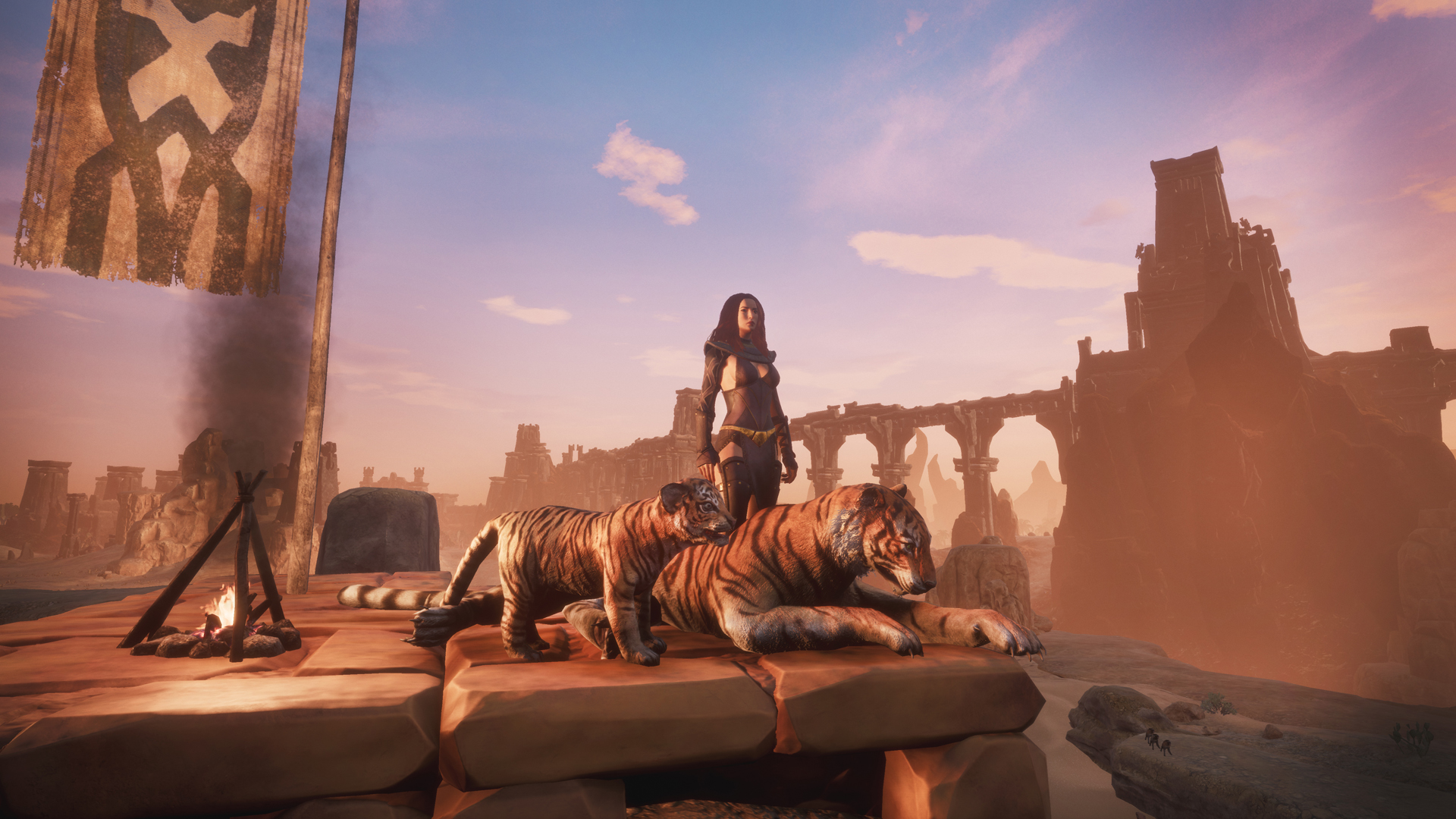 conan exiles single player mods and settings