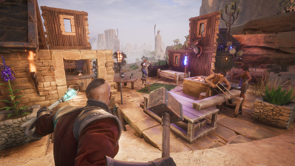 Conan Exiles recommended requirements