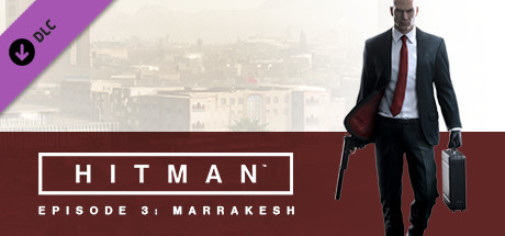 HITMAN™: Episode 3 - Marrakesh cover art