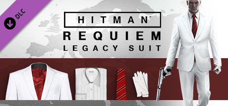 HITMAN - Requiem Legacy Suit cover art