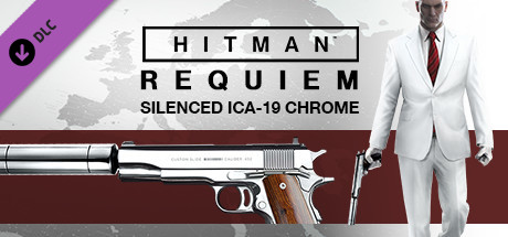 HITMAN - Silenced ICA-19 Chrome Pistol cover art