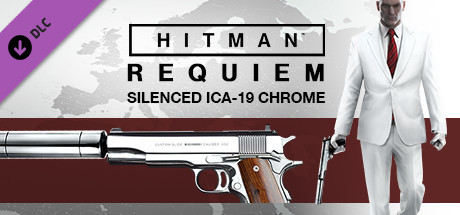 Hitman Silenced Ica 19 Chrome Pistol Pa Steam