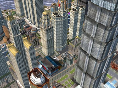 Скриншот из City Life Deluxe