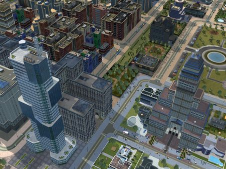 Скриншот из City Life Deluxe