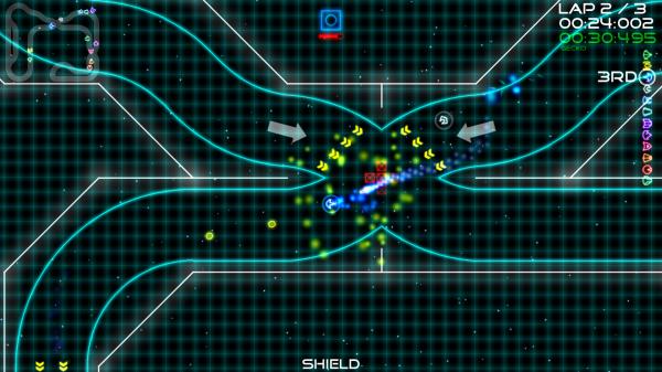 Скриншот из Super Laser Racer