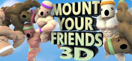 Mount Your Friends 3D: A Hard Man is Good to Climb cover art