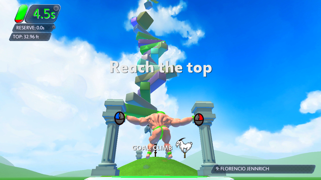Mount Your Friends 3D: A Hard Man Is Good To Climb Crack