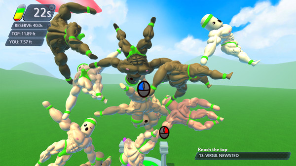 Mount Your Friends 3D: A Hard Man is Good to Climb recommended requirements