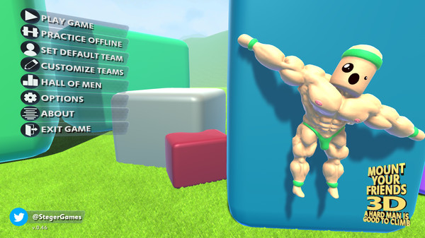 Mount Your Friends 3D: A Hard Man is Good to Climbfor windows and Linux 1