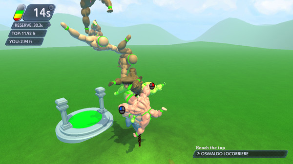 Mount Your Friends 3D: A Hard Man is Good to Climb image