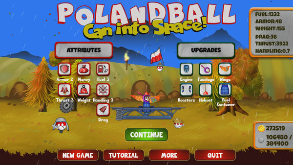 Can i run Polandball: Can into Space!