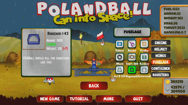 Скриншот из Polandball: Can into Space!