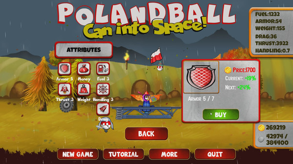 Polandball: Can into Space! image