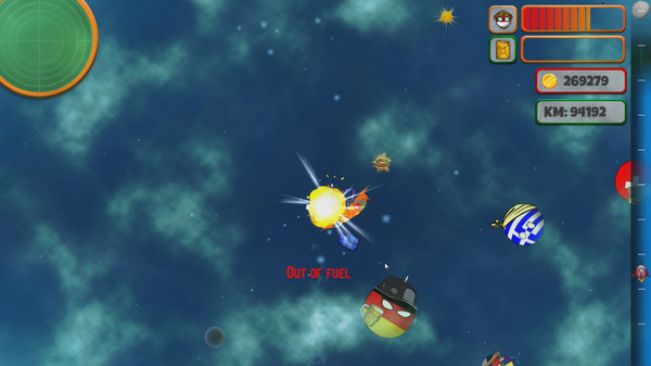 Polandball: Can into Space! screenshot
