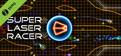Super Laser Racer - Demo cover art