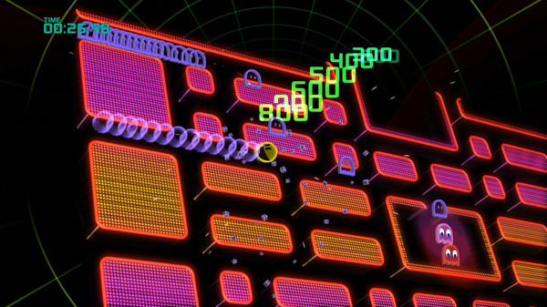 Скриншот из PAC-MAN™ CHAMPIONSHIP EDITION 2 Скриншот из PAC-MAN™ CHAMPIONSHIP EDITION 2