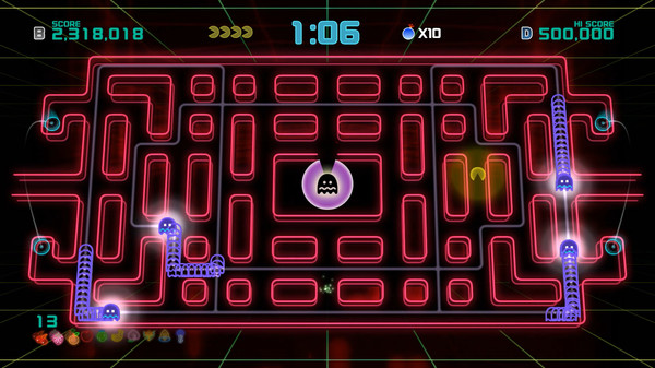Скриншот из PAC-MAN™ CHAMPIONSHIP EDITION 2 Скриншот из PAC-MAN™ CHAMPIONSHIP EDITION 2