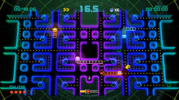 Скриншот из PAC-MAN™ CHAMPIONSHIP EDITION 2 Скриншот из PAC-MAN™ CHAMPIONSHIP EDITION 2