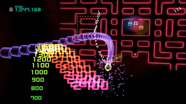 Скриншот из PAC-MAN™ CHAMPIONSHIP EDITION 2 Скриншот из PAC-MAN™ CHAMPIONSHIP EDITION 2