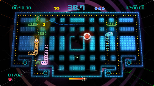 Скриншот из PAC-MAN™ CHAMPIONSHIP EDITION 2 Скриншот из PAC-MAN™ CHAMPIONSHIP EDITION 2