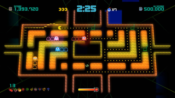 Скриншот из PAC-MAN™ CHAMPIONSHIP EDITION 2 Скриншот из PAC-MAN™ CHAMPIONSHIP EDITION 2