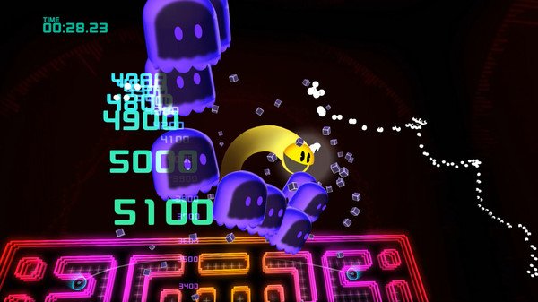 Скриншот из PAC-MAN™ CHAMPIONSHIP EDITION 2 Скриншот из PAC-MAN™ CHAMPIONSHIP EDITION 2