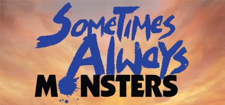 Sometimes Always Monsters Capa