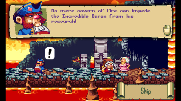 The Incredible Baron screenshot