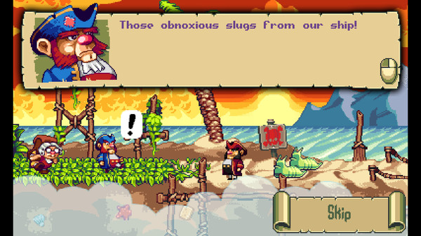 The Incredible Baron game for Linux 1