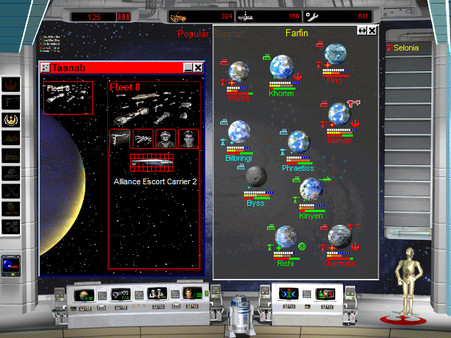 Скриншот из STAR WARS™ Rebellion