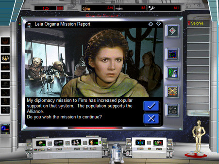 Скриншот из STAR WARS™ Rebellion