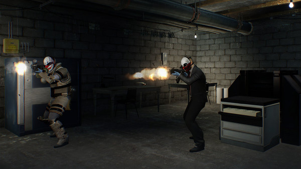 Скриншот из PAYDAY 2: The Wolf Pack