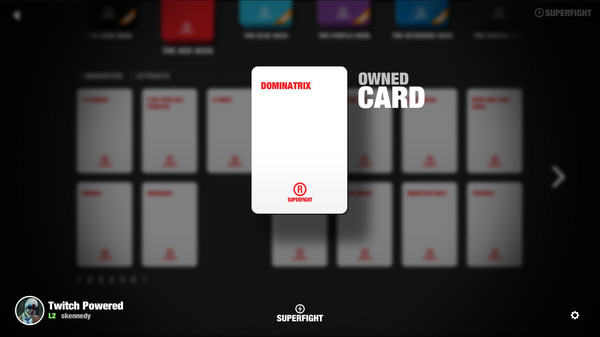 Скриншот из SUPERFIGHT - The Red Deck