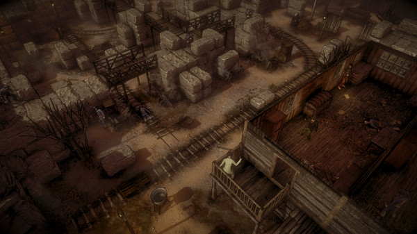 Скриншот из Hard West: Scars of Freedom DLC