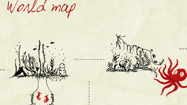 Скриншот из The Aquatic Adventure of the Last Human - Deluxe Extras