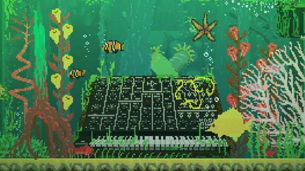 Скриншот из The Aquatic Adventure of the Last Human - Deluxe Extras