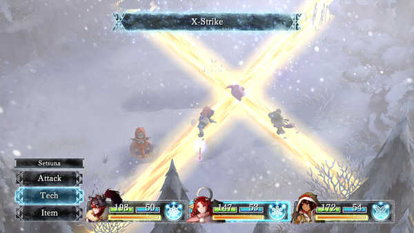 I am Setsuna game for Linux 1