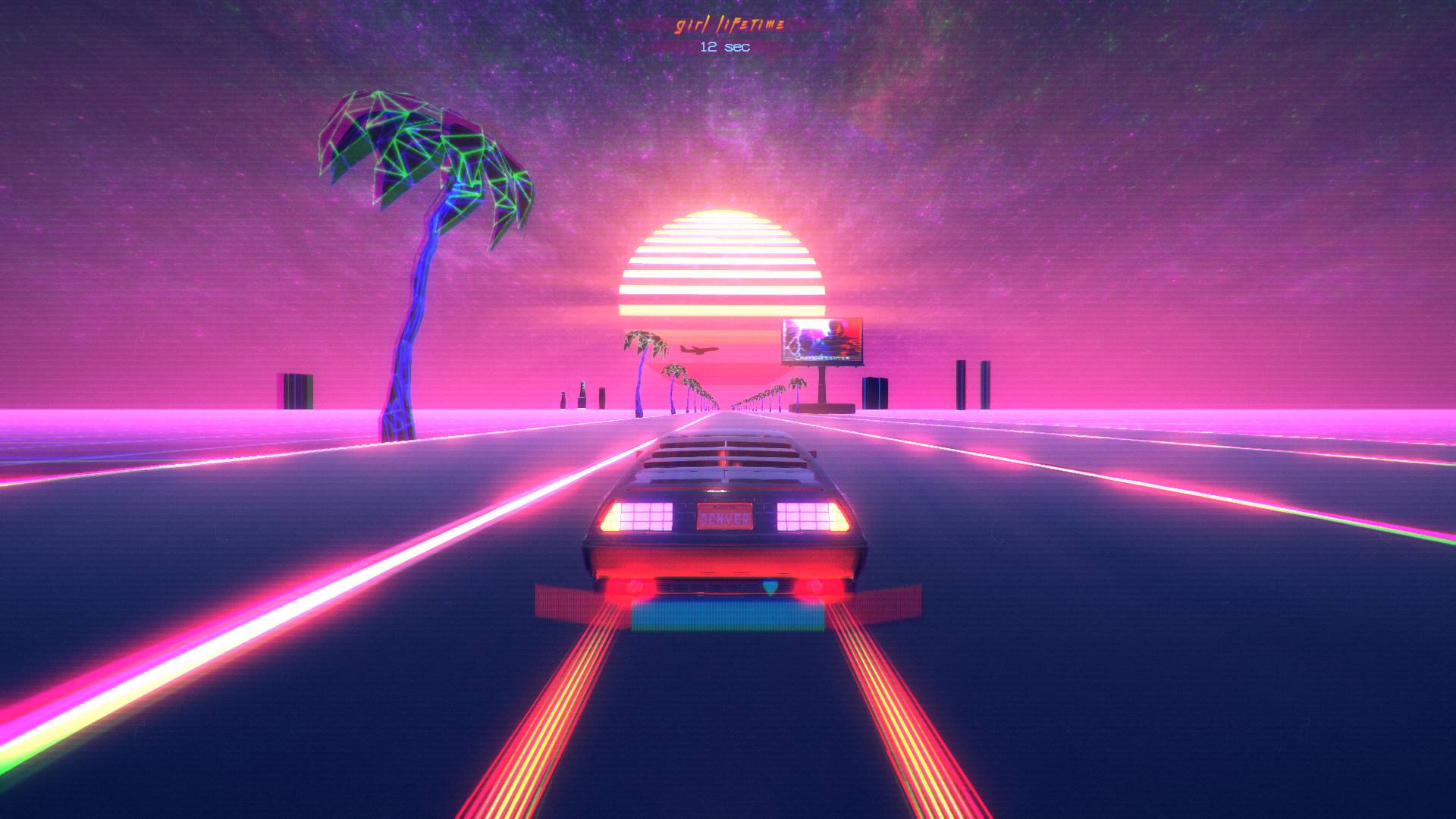 Neon Music Drifting Car Game Neon Music Drifting Car Game