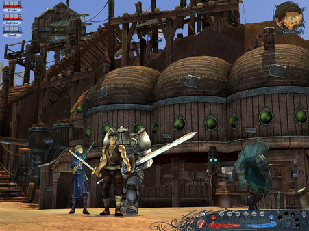 Скриншот из Silverfall