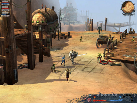 Silverfall game for Linux 1